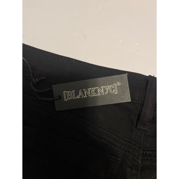 BLANKNYC NWT Great Jones High Rise Skinny in Gotham - Picture 3 of 4